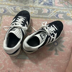 Platform Adidas Gazelle